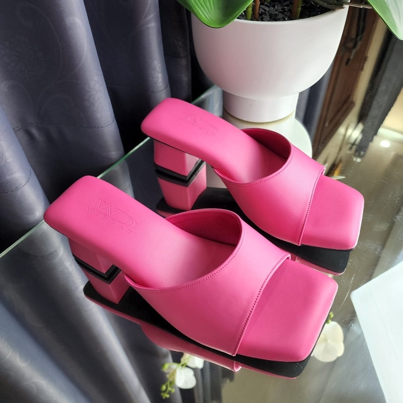 winday JENIT Heels Wanita Hak tahu 5cm Bantalan Empuk