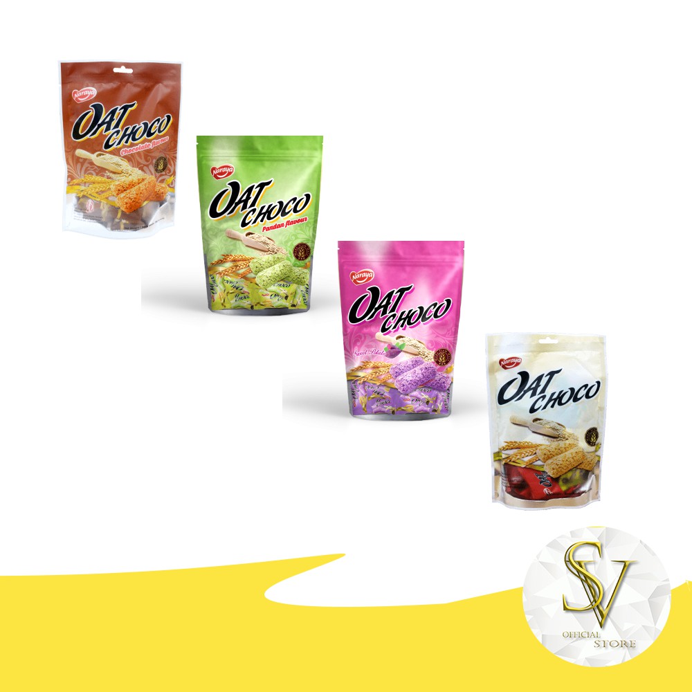 

NARAYA OAT CHOCO EKONOMIS 100gr