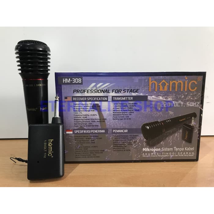 Mic Wireless / Homic Wireless Series HM 308 HM 306