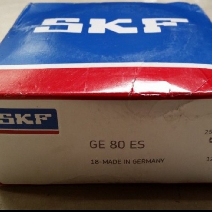 Spherichal Plain Bearing GE 80 ES SKF ORIGINAL