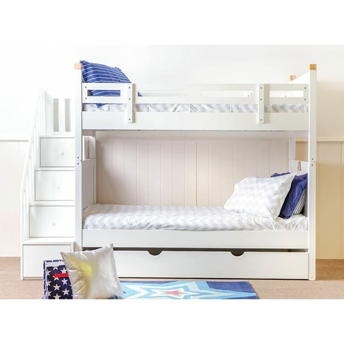 Ranjang anak, ranjang tingkat kayu, tempat tidur tingkat bahan kayu,