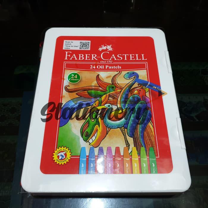 

PROMO - Crayon faber castell 24 warna 120089a