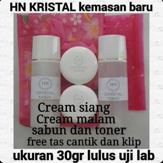 Cream HN kristal