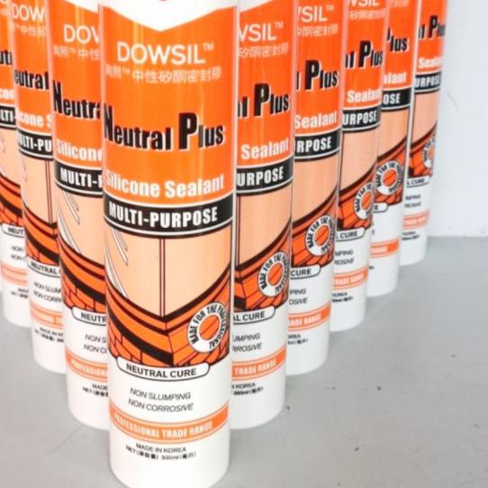 

✭ Lem Dowsil Netral Plus/Silicone Sealant DOWSIL Neutral Plus/Lem Dowsil - BLACK ❊
