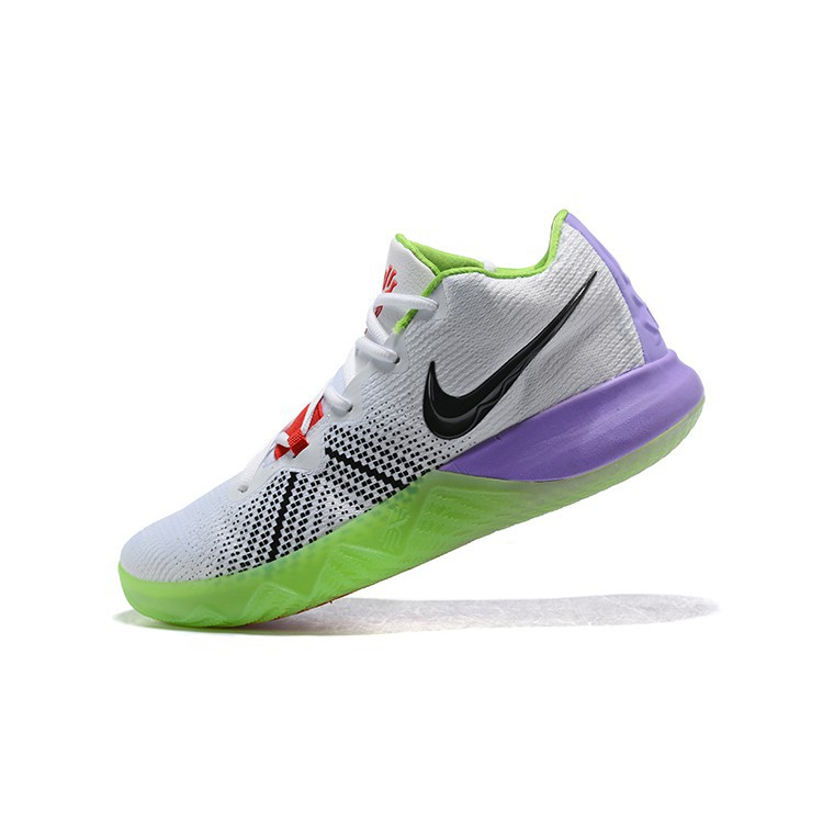 kyrie purple and green