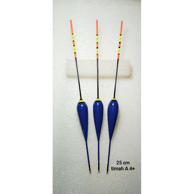 pelampung pancing anti badai 25 cm