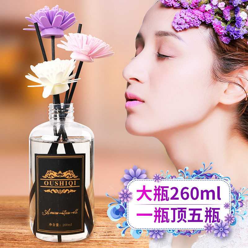 WIACHNN Pure Essential Oils Minyak Aromatherapy 260ML