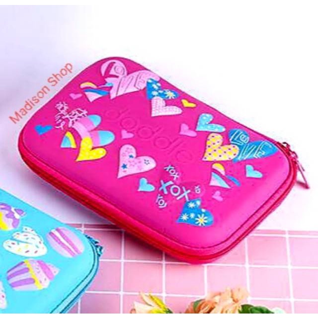 Pencil Case Unicorn Smiggle Tempat Pensil Jumbo Kado Anak Murah Peralatan Tulis ATK  Dinosaur Robot