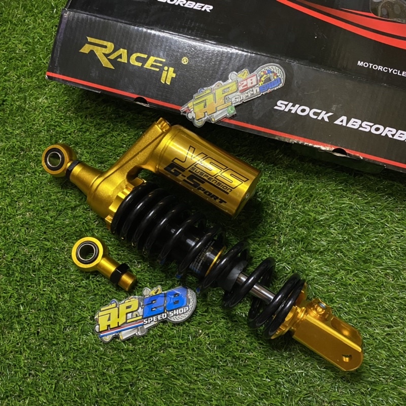 SHOCKBREAKER TABUNG ATAS G-SPORT MATIC SINGLE SHOCK UKURAN 310 MM &amp; 330 MM VARIO 160 - VARIO 150 - VARIO 125 - VARIO 110 - BEAT - SCOOPY - GENIO - MIO - SOUL - FINO - X-RIDE - XEON - MIO J - MIO M3 - MIO GEAR - SOUL GT - MIO SPORTY - MIO SMILE DLL