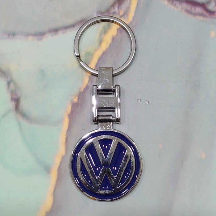Gantungan Kunci Mobil Logo VW Volkswagen Keychain VW Grade A