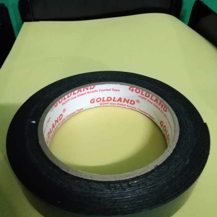 

PEREKAT-PENGIKAT- DOUBLE TAPE BUSA (FOAM TAPE) 1INCH X 5METER GOODWAY -PENGIKAT-PEREKAT.