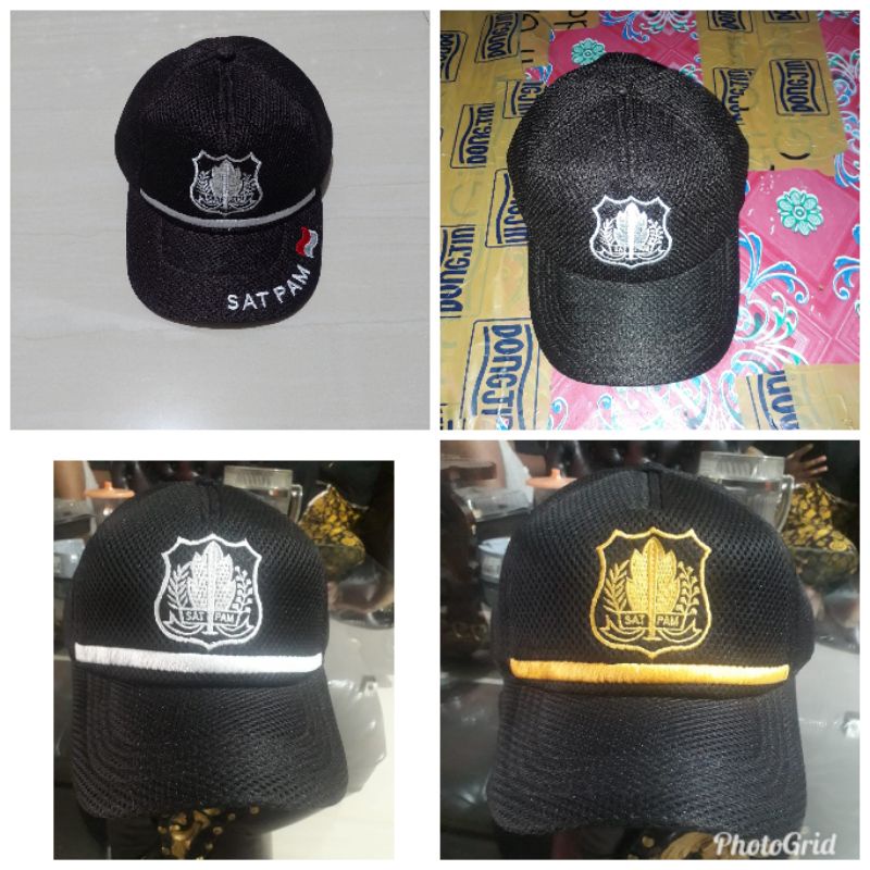 TOPI SATPAM TERBARU