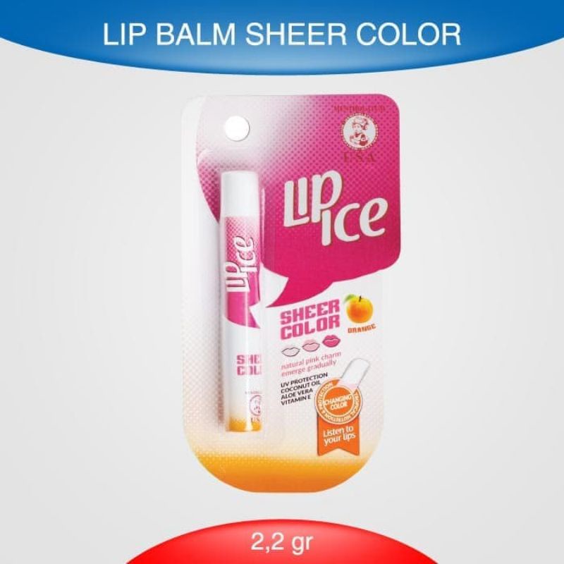 Lip Ice Sheer Color Balm   ( LIP  ICE )