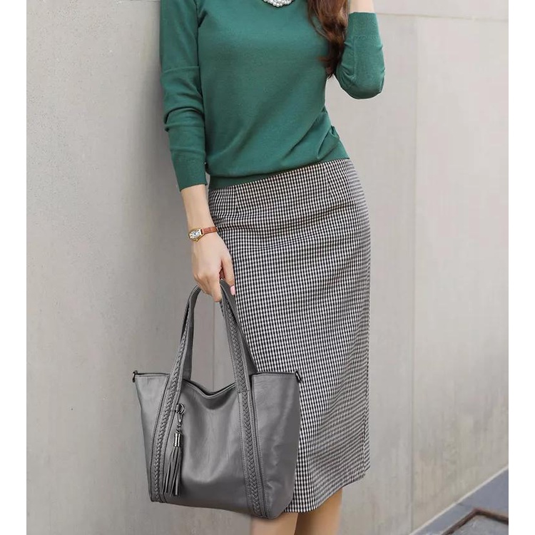 TAS SELEMPANG KEPANG RUMBAI / TAS WANITA MULTIFUNGSI PREMIUM PZ 050