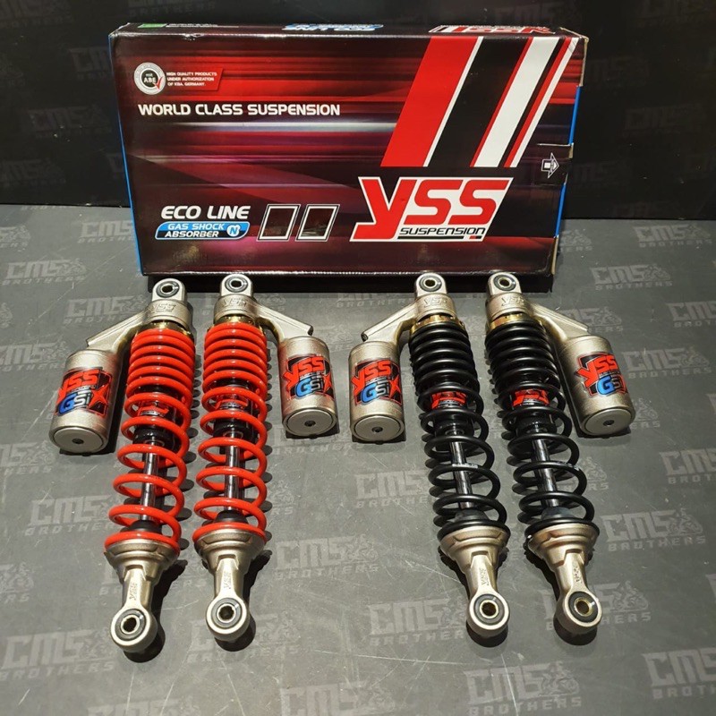 Shockbreaker Shock Tabung YSS GSIX RC302 340mm Supra X 125