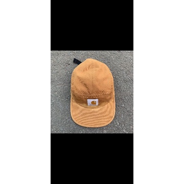 Topi Carhartt WIP Backley 5-Panel Cap in Hamilton Brown Original