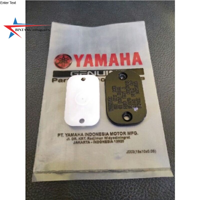Tutup tabung minyak rem master yamaha AEROX125 NMAX155 ORIGINAL