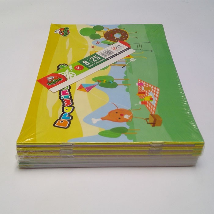 Buku Gambar DODO kecil 8 lembar (25 pcs)-2