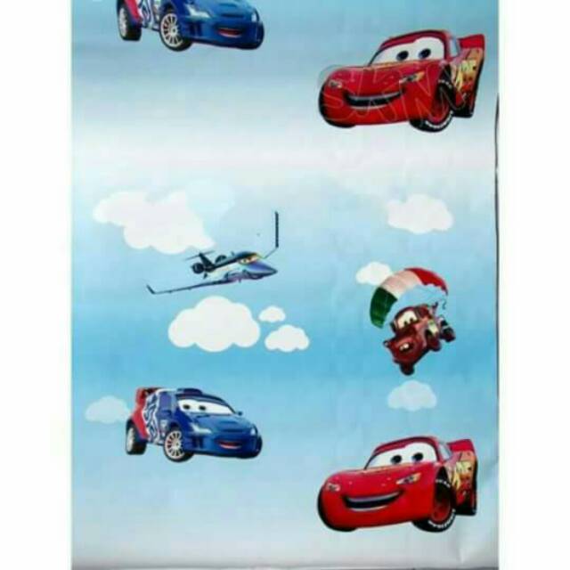 Wallpaper sticker motif Cars Mc Queen