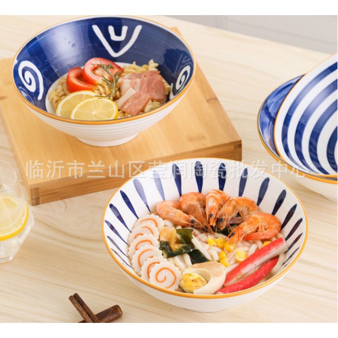 Mangkok Ramen atau Mangkok Keramik Japan / Mangkok Ramen Keramik 8cm/20cm