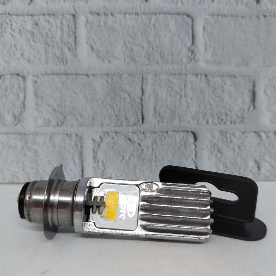 Bohlam Lampu Utama Depan Led Universal Motor Honda Beat Vario Supra X125  Revo Suzuki Satria Smash