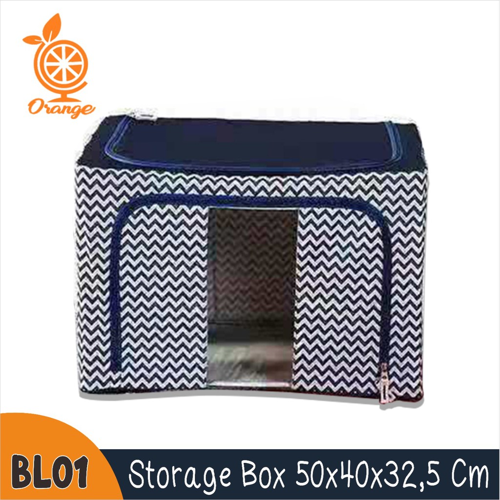 Storage Box 66L Penyimpanan Serbaguna Organizer Kotak Mainan Perlengkapan Rumah