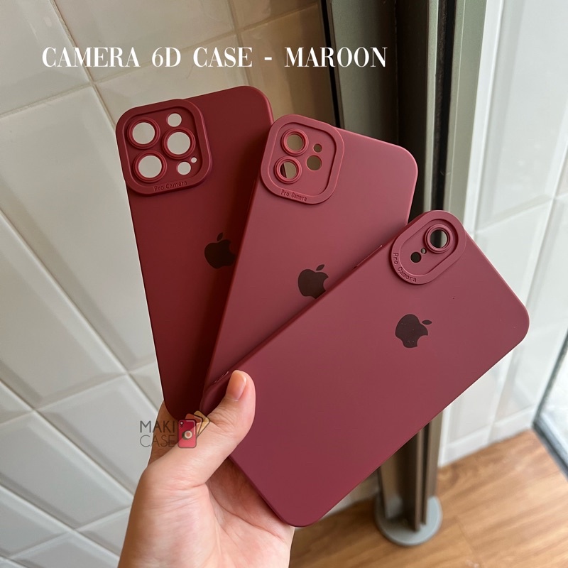 CAMERA 6D CASE - MAROON