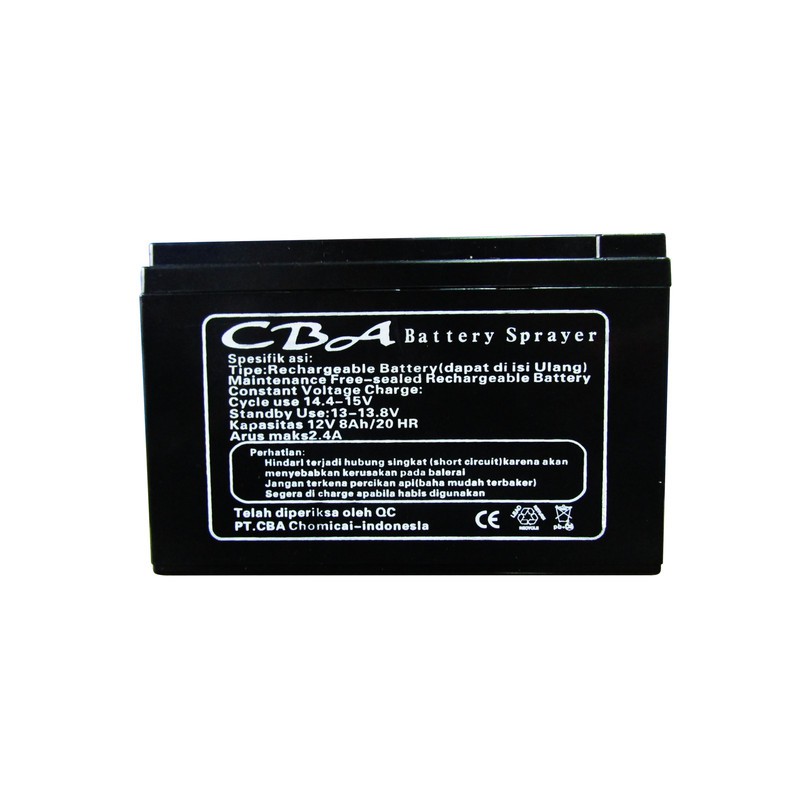 SPAREPART AKI BATERAI SPRAYER ELEKTRIK CBA