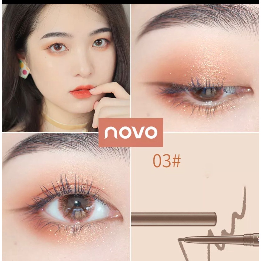 RCS - NEW NOVO eyeliner pensil gel novo gel pensil liner eyeliner pensil EXP 2026