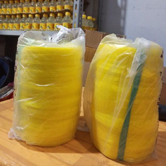 Rajut Jaring Buah Polynet Buah Kuning