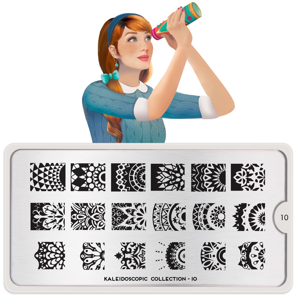 

Moyou London Nail Stamp Kaleidoscope 10