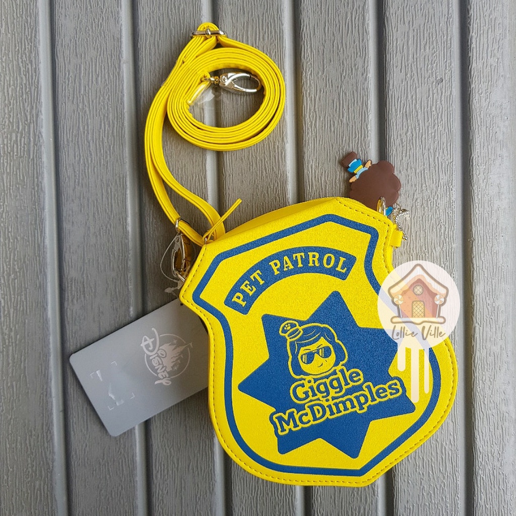 Toy Story 4 Giggle McDimples Pet Patrol Crossbody Bag Original Disney
