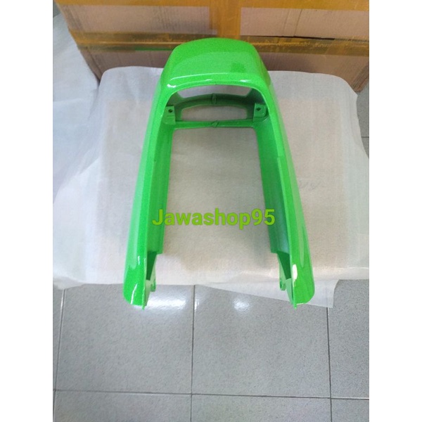 Cover body belakang ninja r ss hijau original