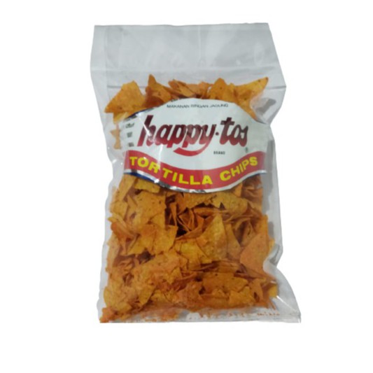 

SNACK KILOAN HAPPY TOS / HAPPYTOS TORTILLA CHIPS REPACK KEMASAN 250GR