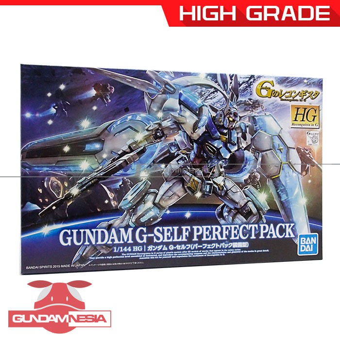 [HG] Gundam G-Self Perfect Pack