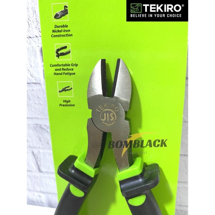 TEKIRO Tang Potong 6 inch 6 inci 6 inchi Diagonal Cutting Pliers MURAH