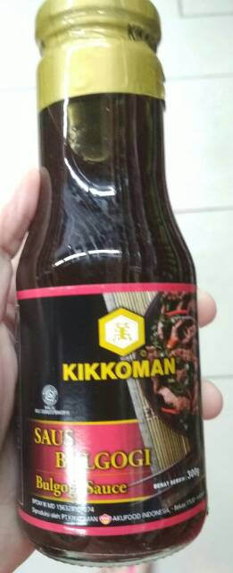 Saus bulgogi kikkoman