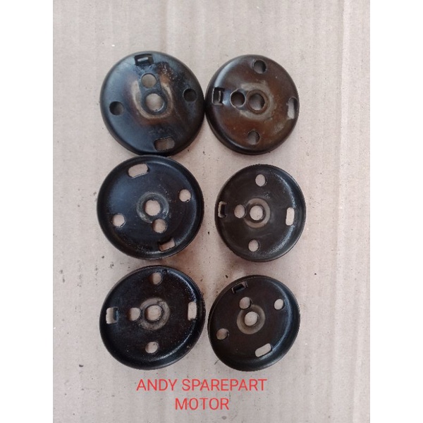 Mangkok Tutup Tahanan Gir Gear Gigi Sentrik Mio Sporty Mio Smile Mio Soul Nuvo z / original Copotan