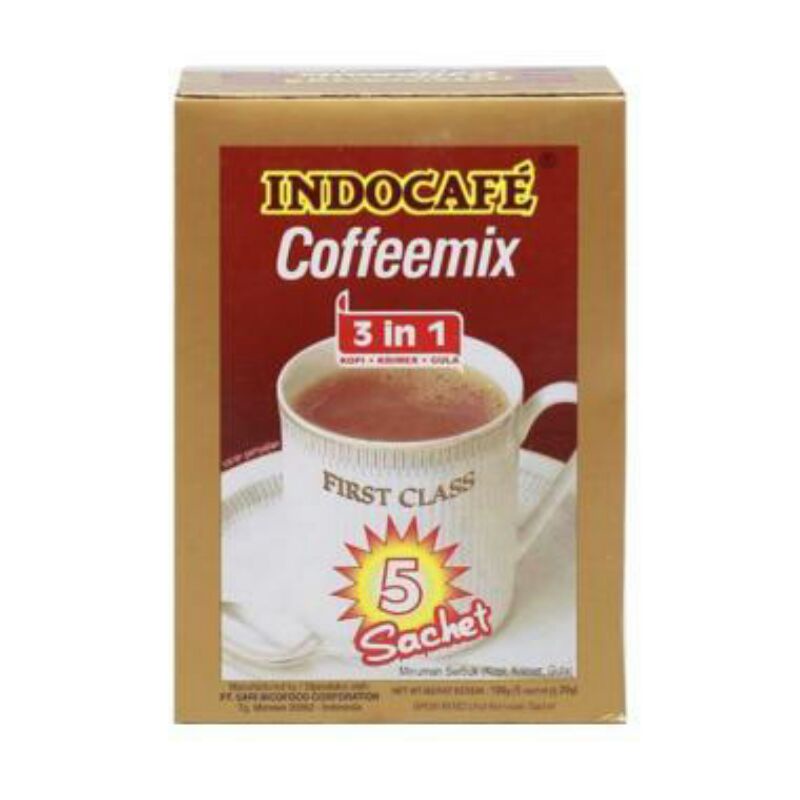 

INDOCAFE COFFEEMIX ISI 5'S