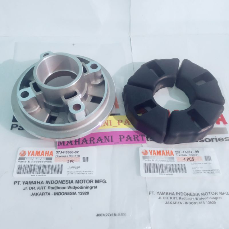 NAP GEAR BELAKANG DUDUKAN GEAR BELAKANG + KARET TROMOL YAMAHA F1ZR JUPITER MX JUPITER Z BURHAN JUPITER Z VEGA R NEW RX KING NEW RXK LAMA-5