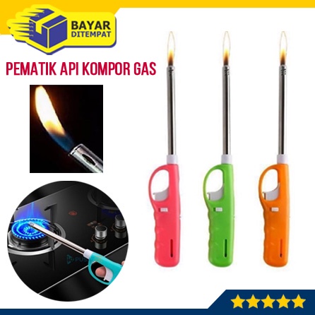 Pematik Gas Korek Api Kompor Lighter Gas Portable [MG19]