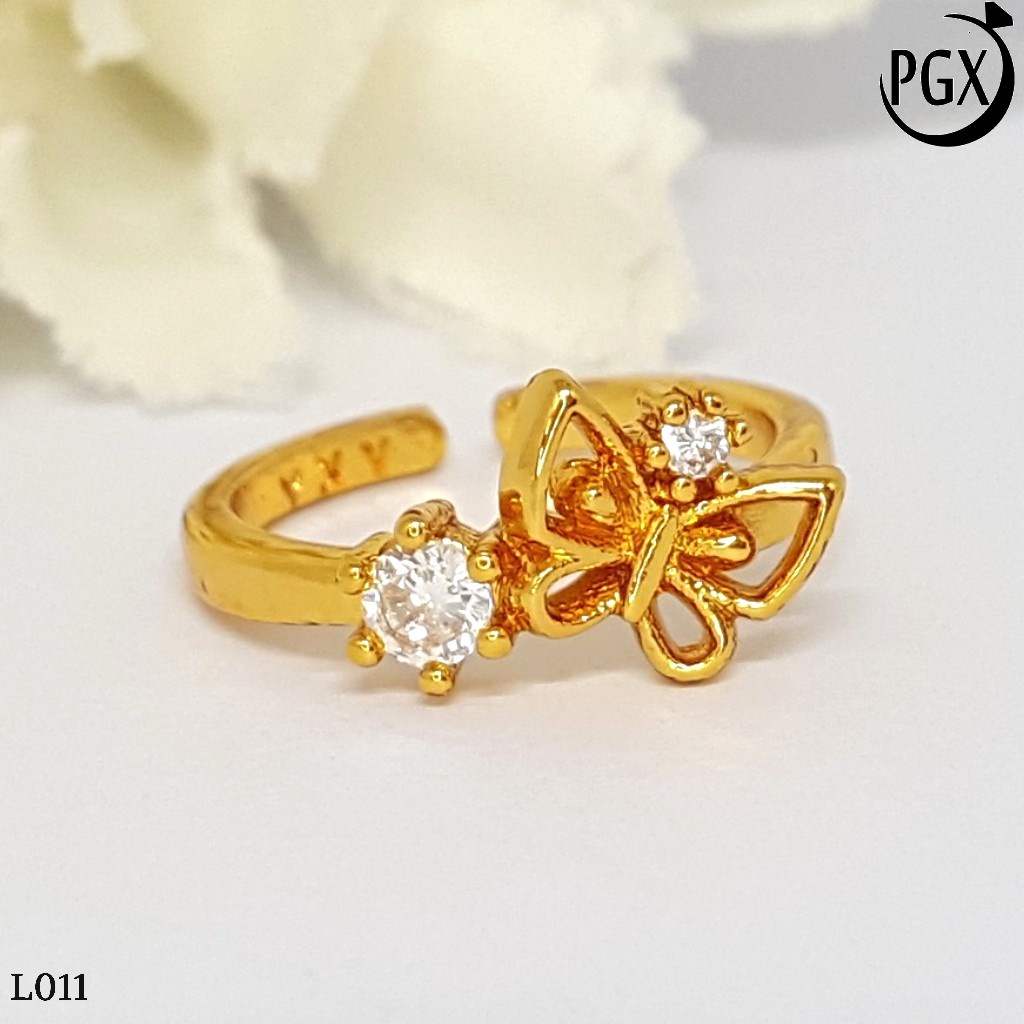 PGX Cincin Anak Xuping Aksesoris Perhiasan Lapis Emas Premium - L011