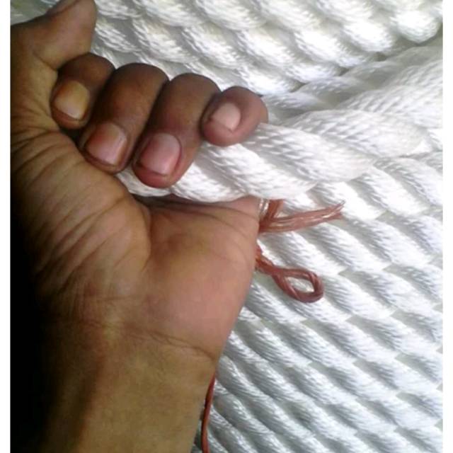 TALI TAMBANG nilon besar 24mm tali tarik tambang