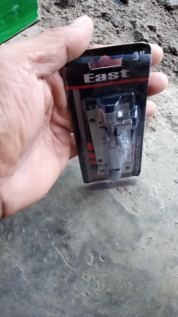 Grendel Stainless Steel 3 Inch - Selot Pintu / Jendela 3 In