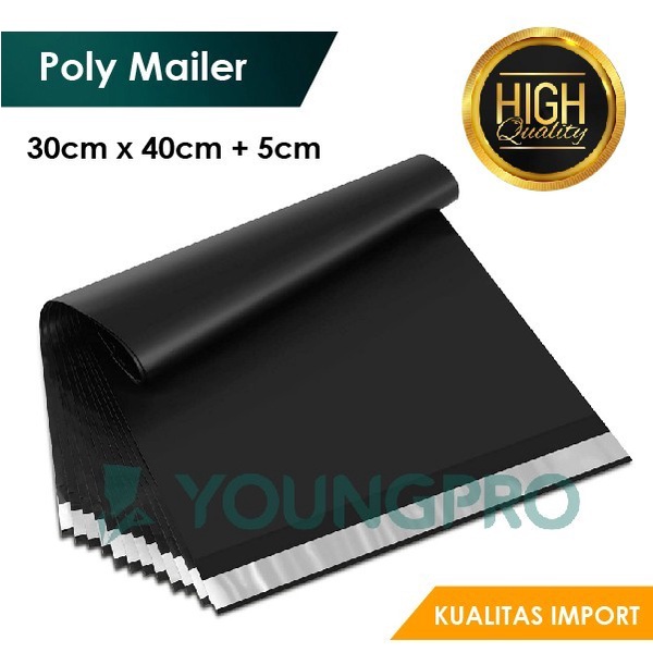 Plastik polymailer - PLASTIK POLYMAILER 30 X 40 30X40 CM TEBAL ISI 100 PCS