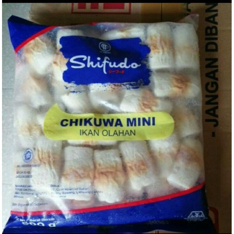 

shifudo chikuwa mini 500gr