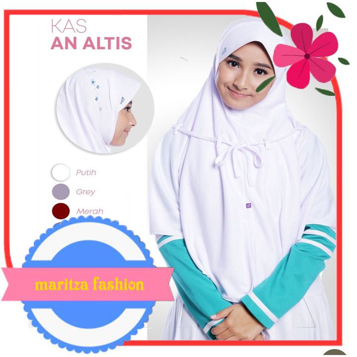 Kerudung Rabbani Bergo Altis