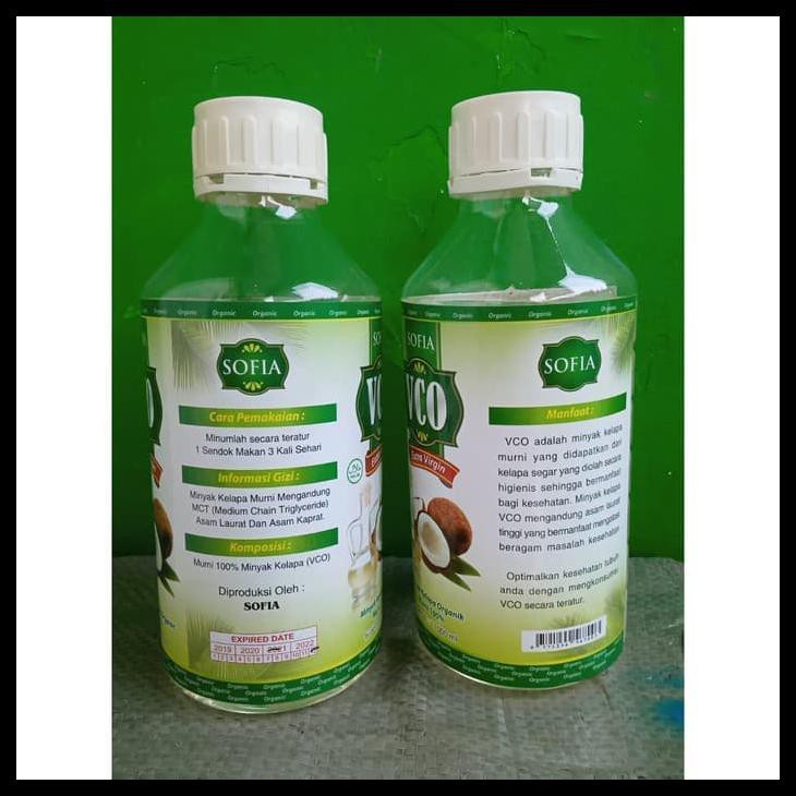 

BIG SALE! VCO Virgin Coconut Oil Minyak Kelapa Murni 1 liter, 1000 ml Terbaik