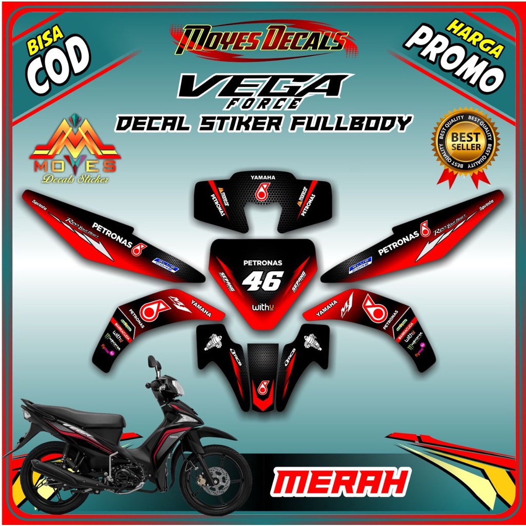 stiker vega force decal stiker vega force stiker decal vega force stiker motor vega force full body