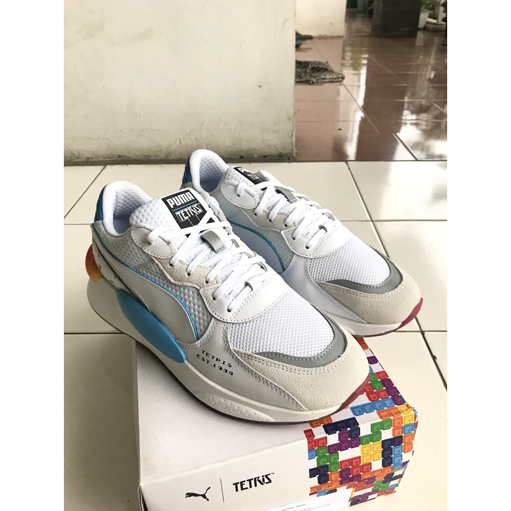 Sepatu Sneakers Puma RS 9.8 x TETRIS New 100% ORIGINAL BNIB